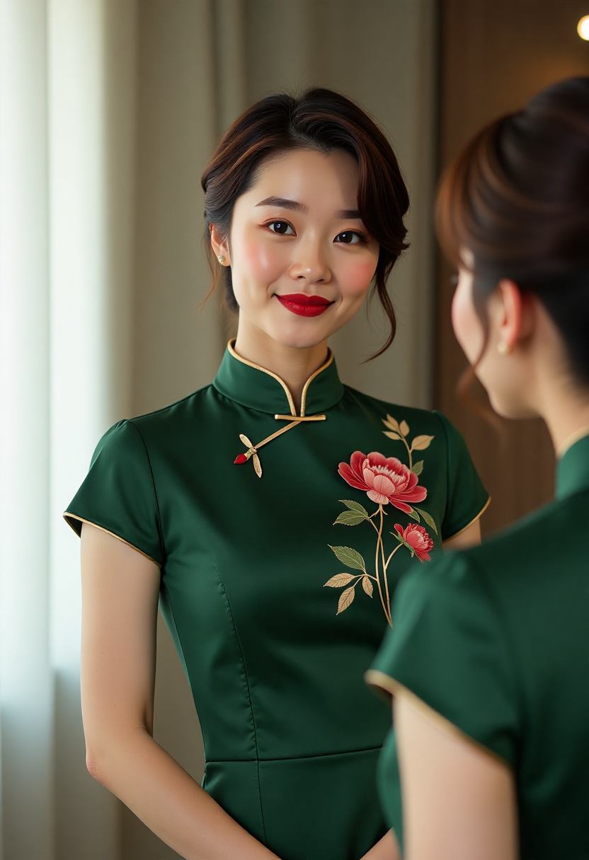 秋天的餐桌