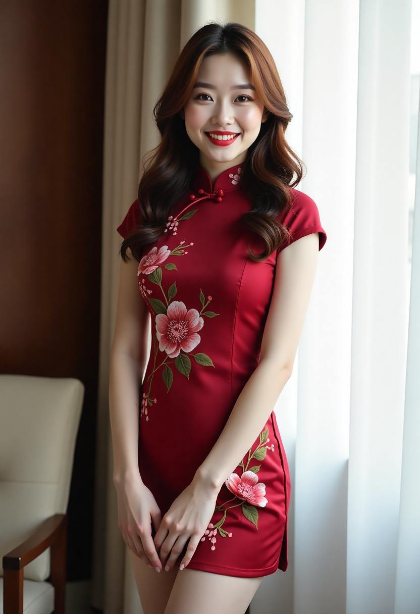 厨房里的对话
